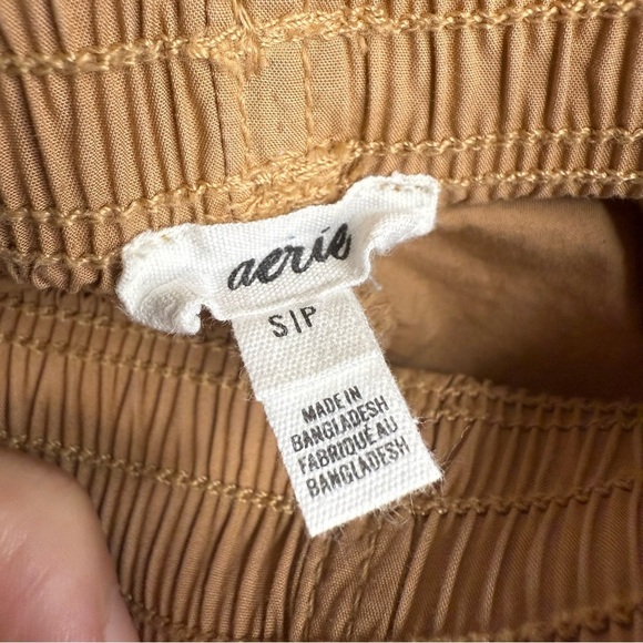 Aerie High Waisted Go-For-It Baggy Cargo Pant 100% Cotton Size Small GUC - Picture 7 of 9